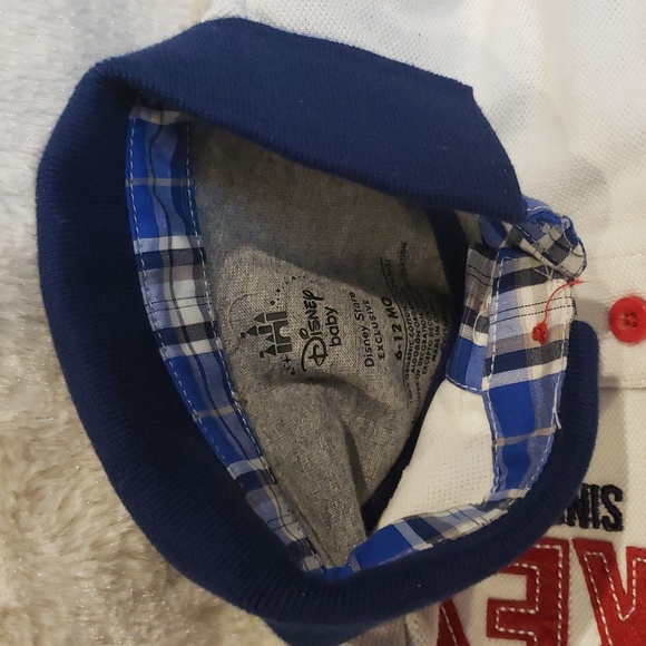 Original Disney Store Mickey Polo Body Suit - Picture 3 of 6